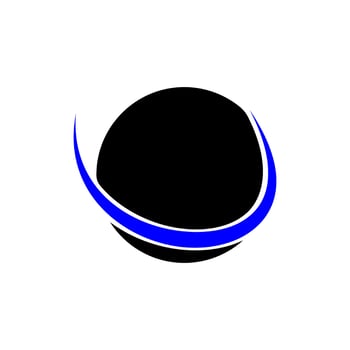 abstract circle cut logo, circle,  abstract, vector, cut, design, icon vector