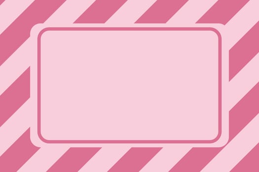 square line vector color pink for usage