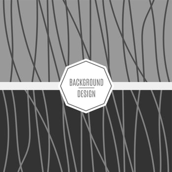 A set of vector stylish fashionable patterns of patterns in silver and gold colors.Templates for birthday celebrations, invitations for children, scrapbooking. Vector illustration.
