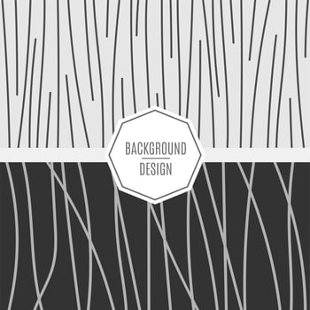 A set of vector stylish fashionable patterns of patterns in silver and gold colors.Templates for birthday celebrations, invitations for children, scrapbooking. Vector illustration.