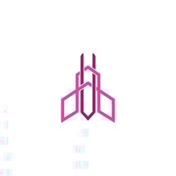 Company, housing, community and business logos vector