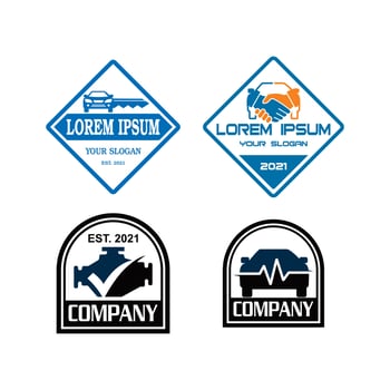 automotive logo , transportation logo vector