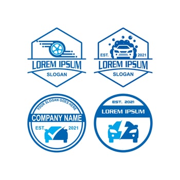 automotive logo , transportation logo vector