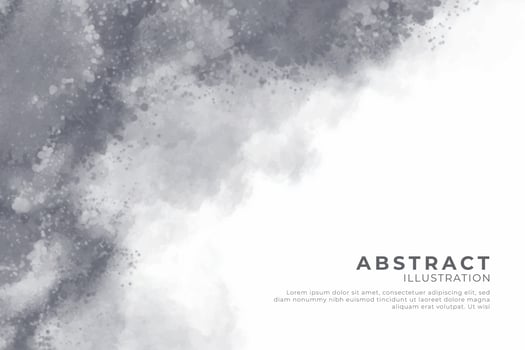 Abstract watercolor textured background. Design for your date, postcard, banner, logo. vector