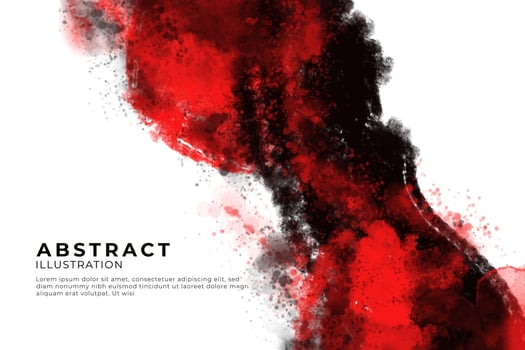 Abstract watercolor textured background. Design for your date, postcard, banner, logo. vector