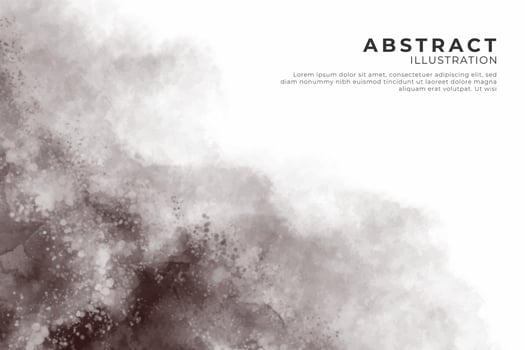 Abstract watercolor textured background. Design for your date, postcard, banner, logo. vector