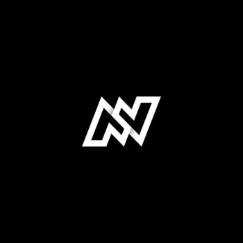 Letter SN Logo or NS Logo Design Vector Template