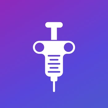 biopsy tool icon, vector design