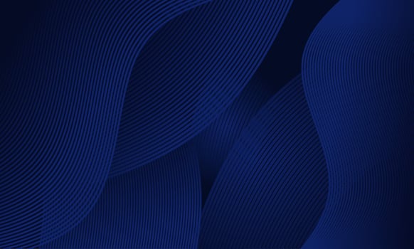 Abstract modern line wave curve background. Dark blue line gradient luxury background. Design for presentations or business. Vector Illustration