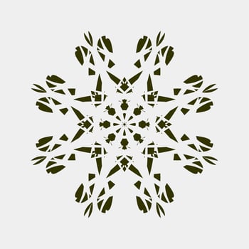 vector illustration of interesting motifs such as beautiful blooming flowers for home decoration or others