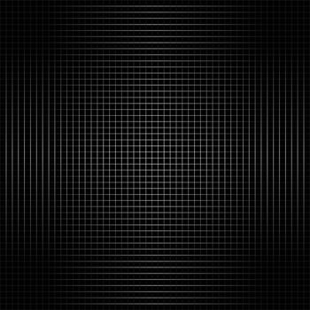 Abstract black background with diagonal lines. Gradient vector line pattern design. Monochrome graphic.