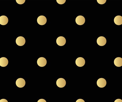 Polka dot background vector