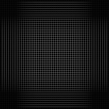 Abstract black background with diagonal lines. Gradient vector line pattern design. Monochrome graphic.