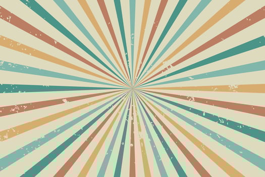 Abstract vintage retro sunburst background vector
