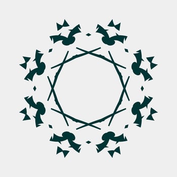 vector illustration of beautiful and beautiful floral motifs for decoration of dungars or cloth ornaments