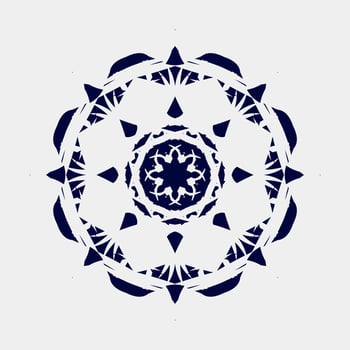 vector illustration of beautiful and beautiful floral motifs for decoration of dungars or cloth ornaments