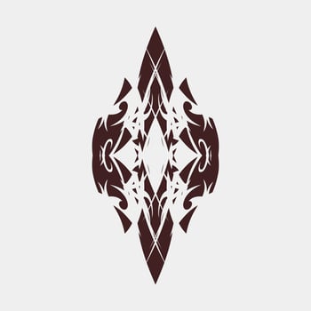 vector illustration of unique and interesting motifs, good artistic value for decoration or other suitable ones