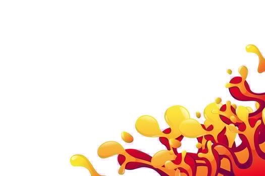 Latar belakang lava liquid abstract. Ilustrasi liquid background. Latar lava vector. vector