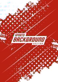 Background pattern for sports jerseys, running shirts, gym shirts, activity shirts, racing jerseys, brush and half tone style stripes. vector