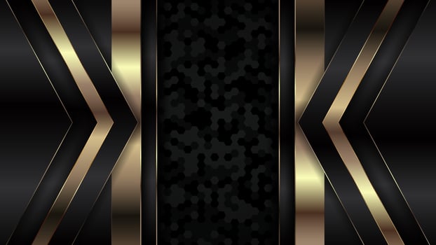 Premium luxury background with pattern on background. Vector premium background for banner, wallpaper. Eps10