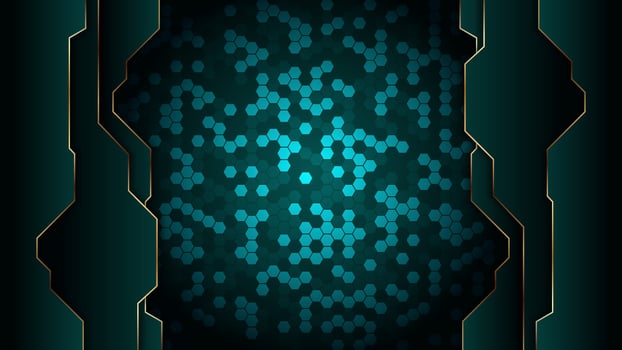 Premium luxury background with pattern on background. Vector premium background for banner, wallpaper. Eps10
