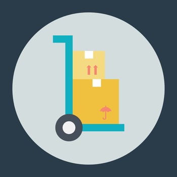 Trendy Dolly Concepts vector