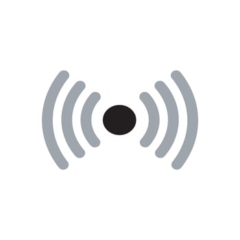 Signal icons. Network signal or Internet Icon. Wireless technology icons. WIFI icons. Wifi signal strength. Radio signals waves and light rays, radar, wifi, antenna and satellite signal symbols vector