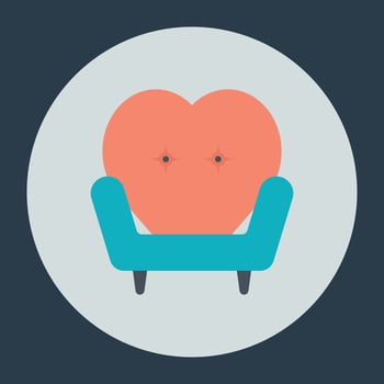 Trendy Sofa Concepts vector