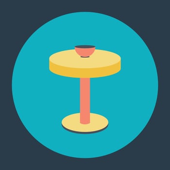 Round Table Conceots vector
