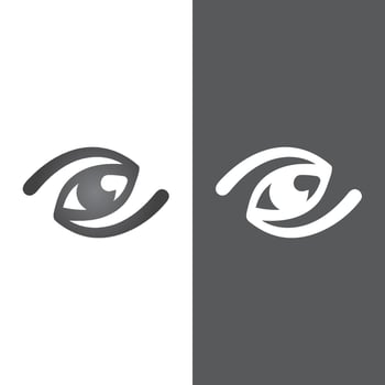 Eye Care vector logo design