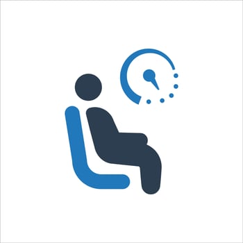 Waiting Icon, Waiting room icon , Hospital, waiting room icon vector