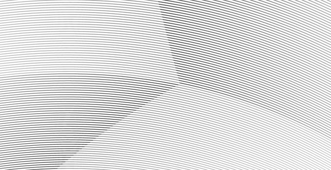 Abstract background, vector template for your ideas, monochromatic lines texture, waved lines texture