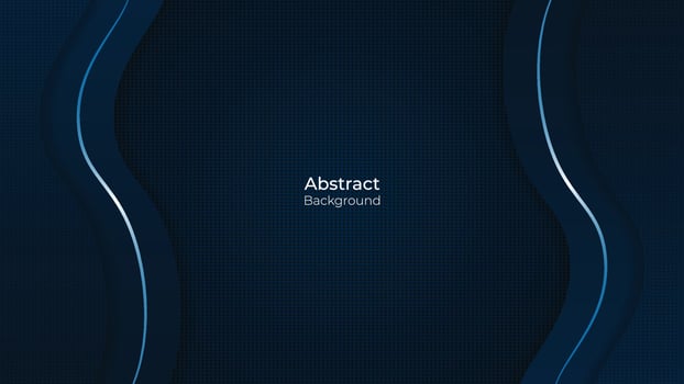 Abstract template dark blue luxury premium background. elegant modern background with shining line. vector illustration