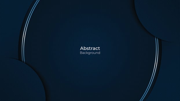 Abstract template dark blue luxury premium background. elegant modern background with shining line. vector illustration