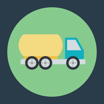 Trendy Tanker Concepts vector