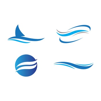 Water Wave illustration vector
