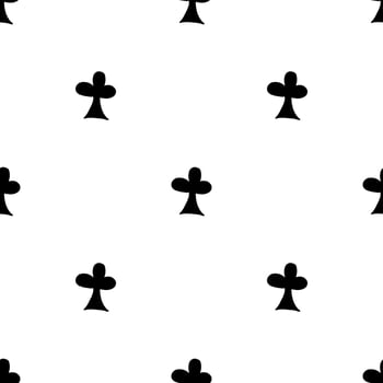 Card game signal seamless pattern. Play polka dot texture, abstract background. vector