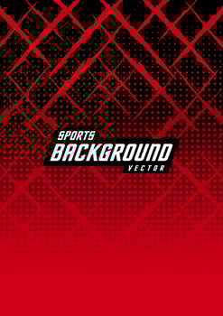 Background pattern for sports jersey, race shirt, running shirt, activity shirt, polo shirt, red, half tone. vector