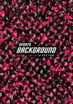 Background pattern for sports jerseys, jerseys, running shirts, activity shirts, odd-patterned polo shirts. vector