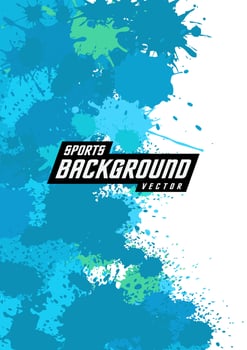 Background pattern for sports jersey, race jersey, running shirt, brush blue polo style. vector