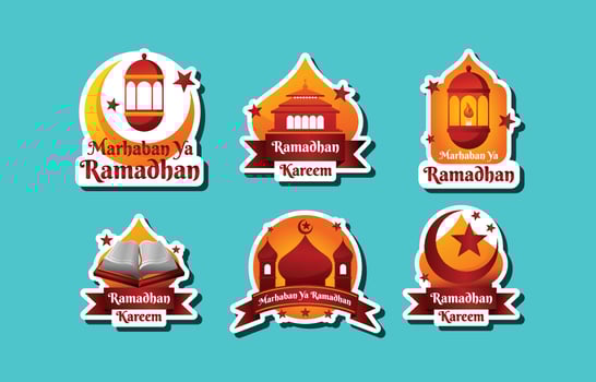 Welcoming Holy Ramadhan vector