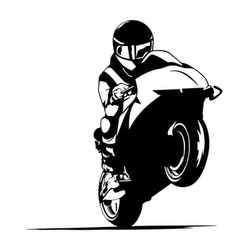 superbike concept design logo icon vector