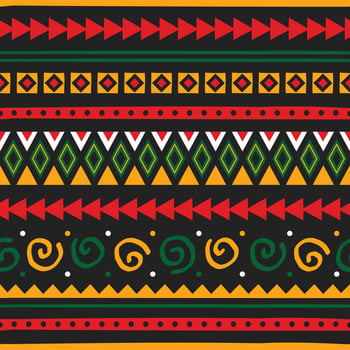 African Seamless Pattern vector