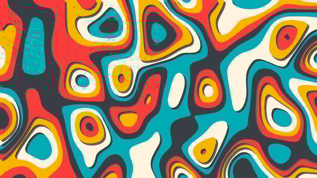 multicolored abstract background. modern wallpaper. background with many different colors vector