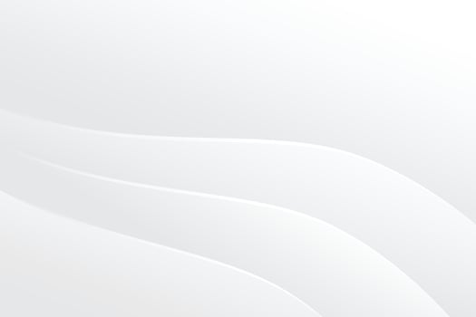 White abstract background on 3d design vector