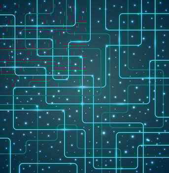 Abstract technology concept background vector