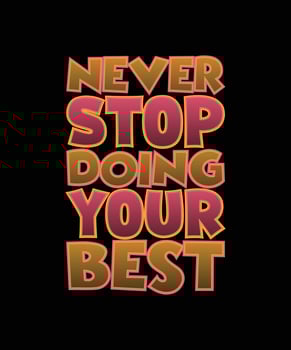 colorful typography t-shirt design vector