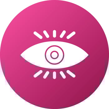 Vision Icon Style vector