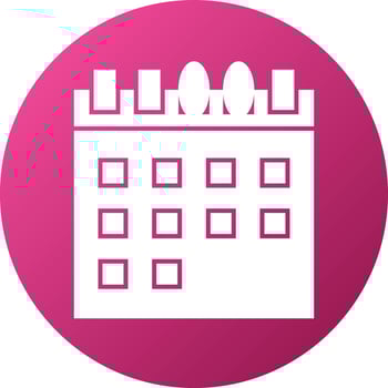 Calender Icon Style vector