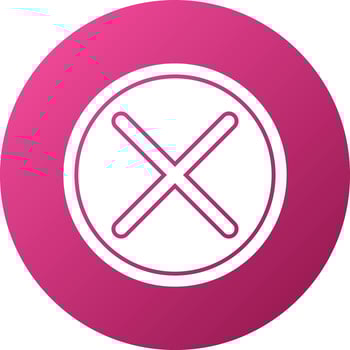 Close Icon Style vector